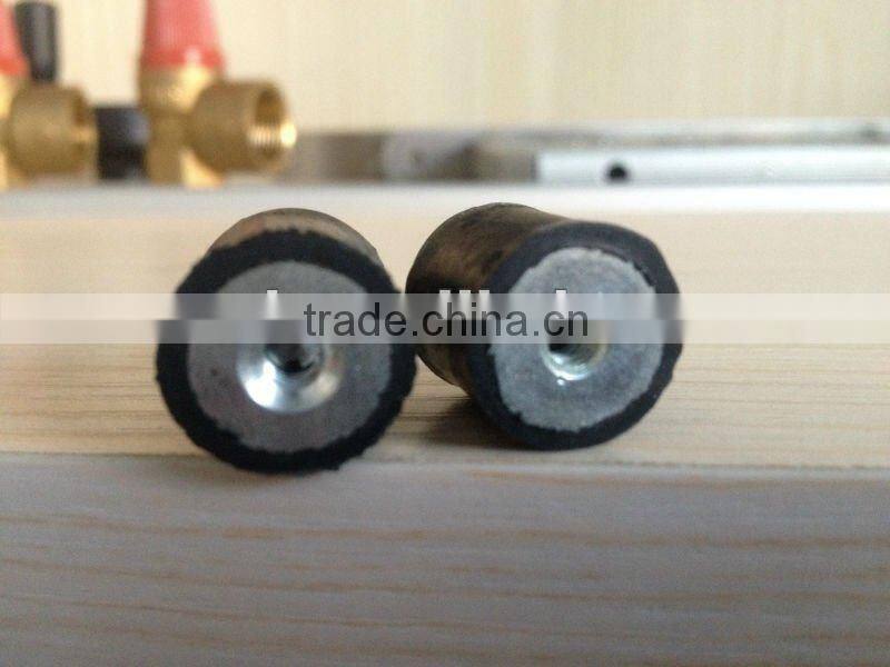 anti-vibration rubber mounting