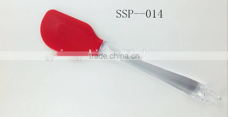 Hot Sale High quality FDA and LFGB Food Grade Colorful Silicone Spatula Cooking Utensils