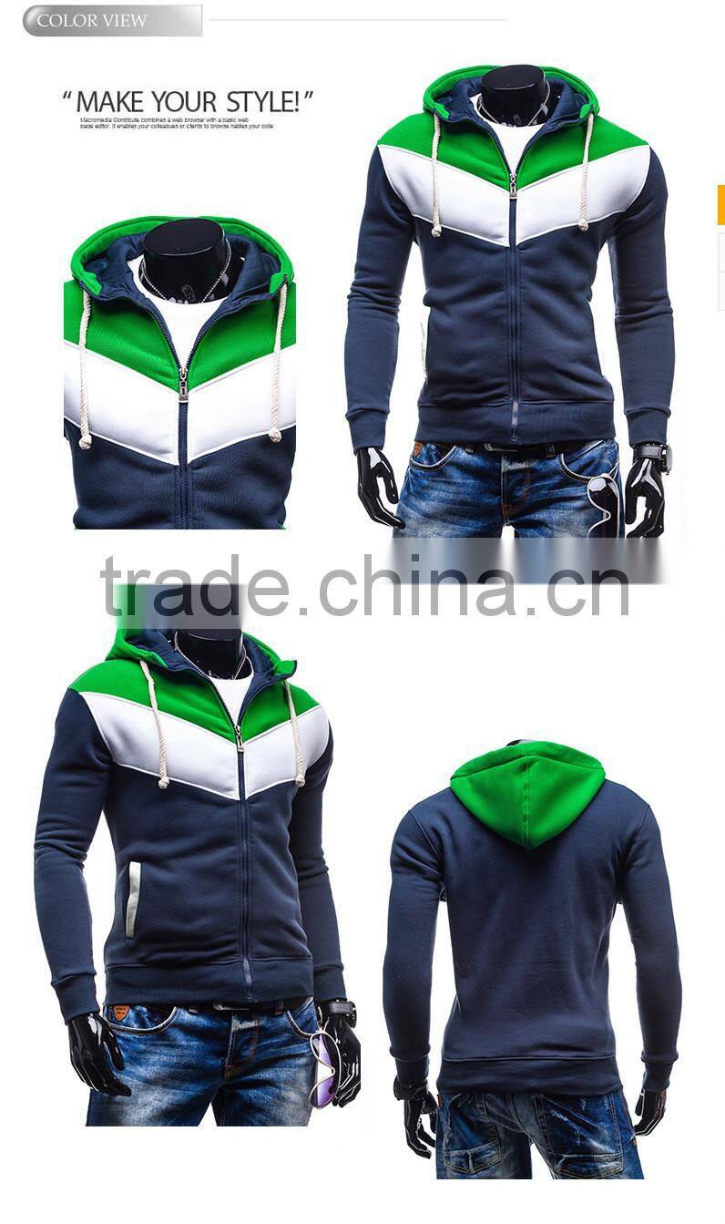 2016 Colorful AZO Free Fitness Men Jacket for Sport