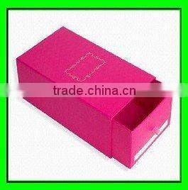 cute cardboard baby shoe box