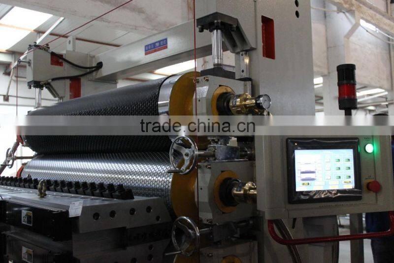 HDPE non-slip mat production line