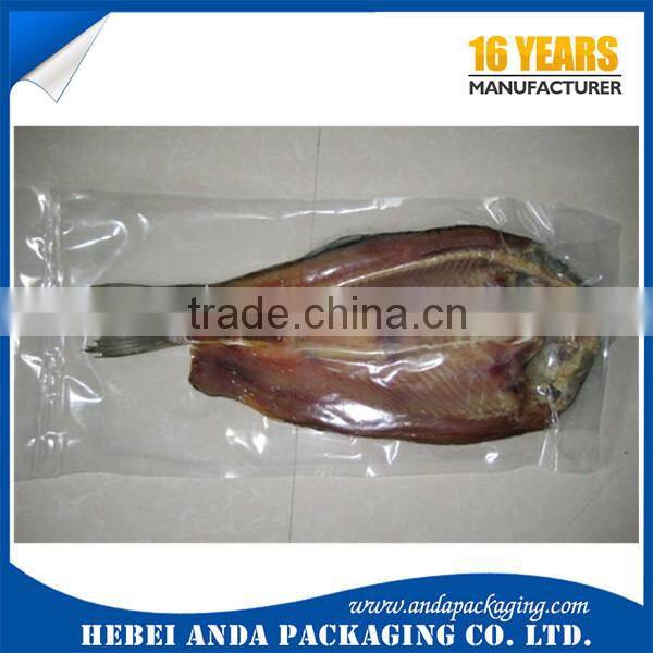 Food Grade plastic packaging bags for fish feed bag/ frozen fish packaging bag