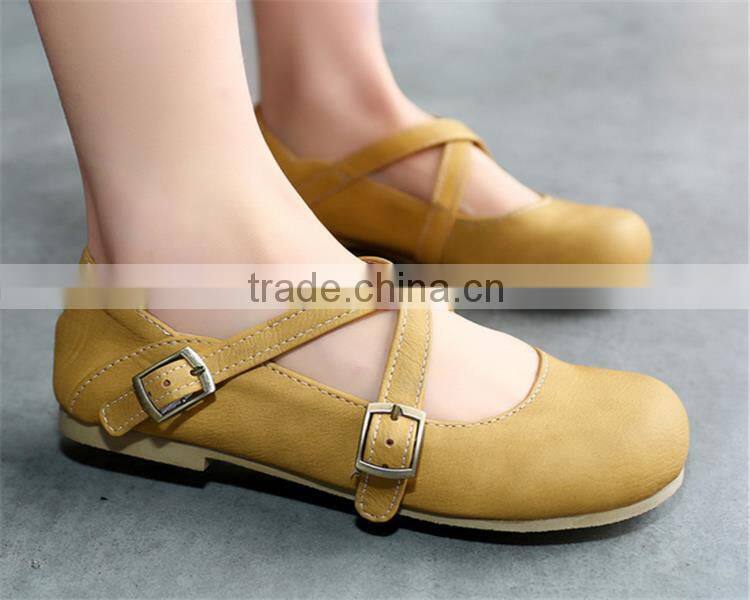 Hot selling indian women juti shoes ladies elegant flat shoes with low price XT-DA0898