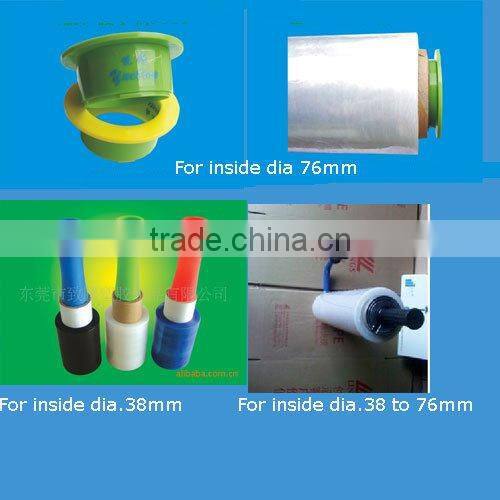 500mm PE stretch film slitter rewinder machine