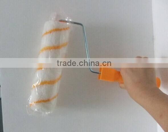 paint brush paint roller brush Rainbow color acrylic Paint roller brush