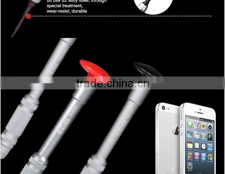 LAOA S2 material 9 in 1 precise screwdriver cellphone repair set