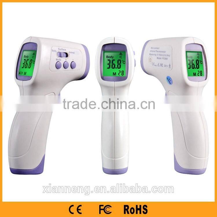 Non-Contact IR Infrared digital gun type Thermometer Measure Forehead temperature