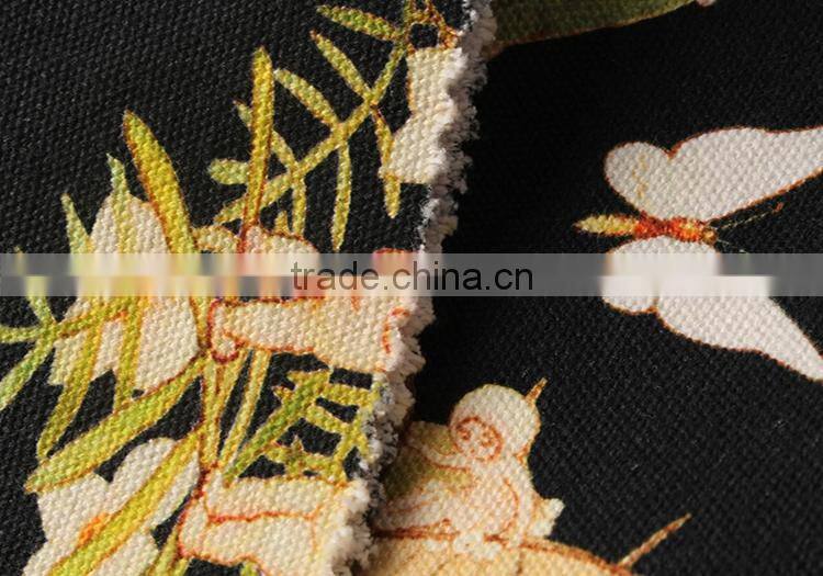2x2 canvas fabric textile china supplier wholesale 100% cotton fabric
