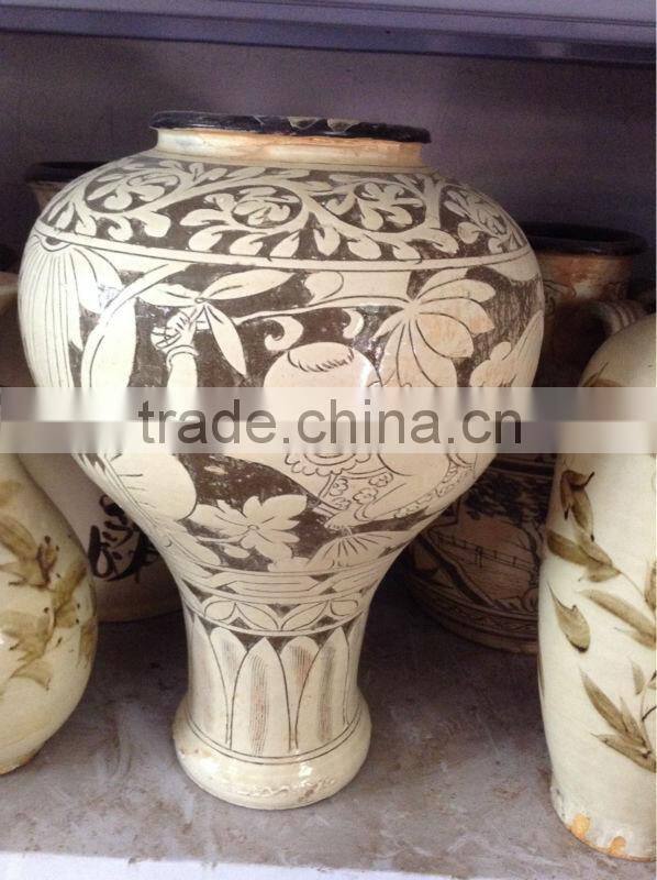 Wholesale fashion designs ceramic vase