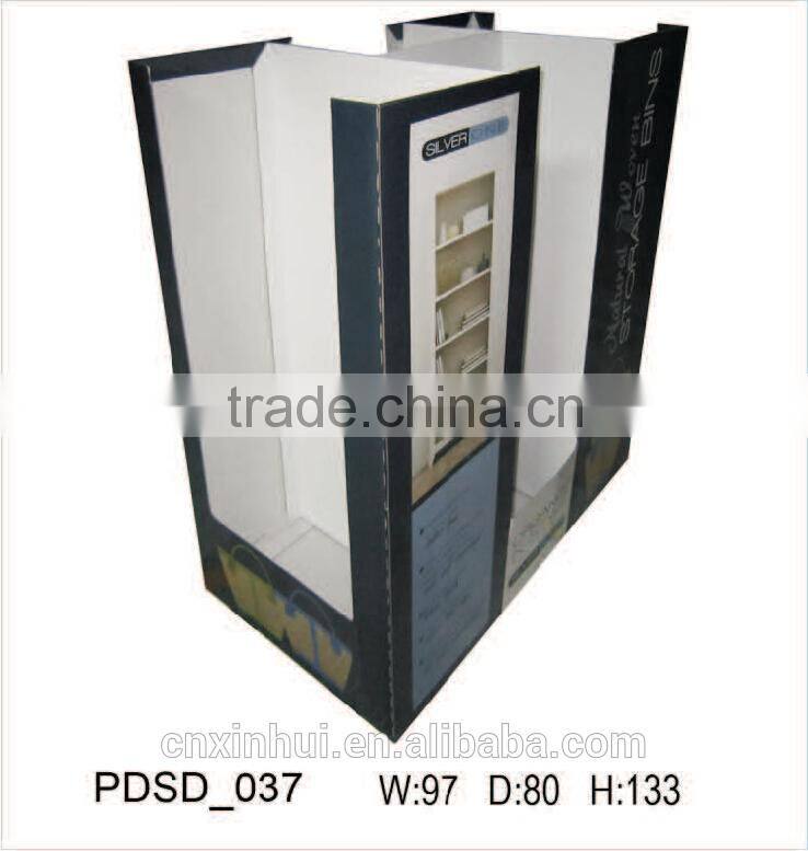 cardboard pallet display display shelf