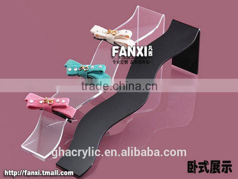 GH-RZ527 2015 newest acrylic dispaly , display rack Acrylic Display Rack ,top grade acrylic display rack