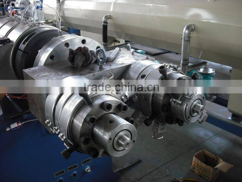large caliber UPVC water pipe/cable pipe extrusion machine/line