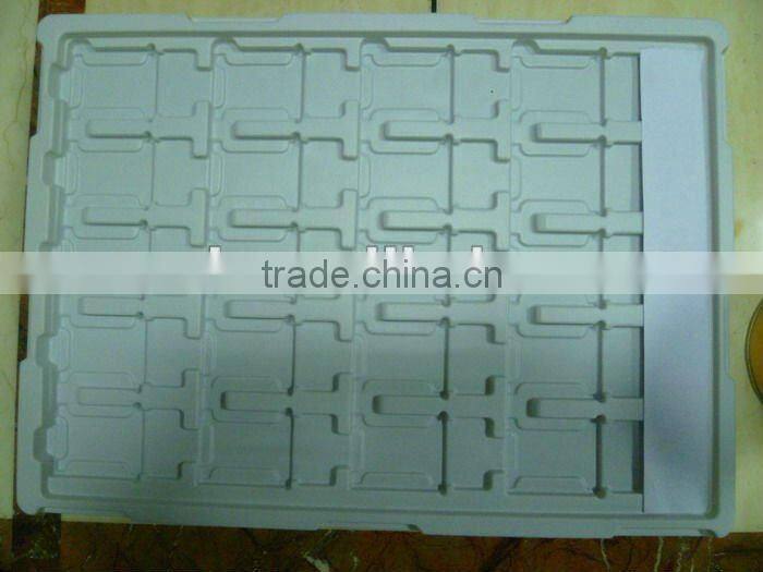Plastic blister packing trays