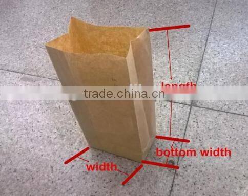 automatic paper bag making machine