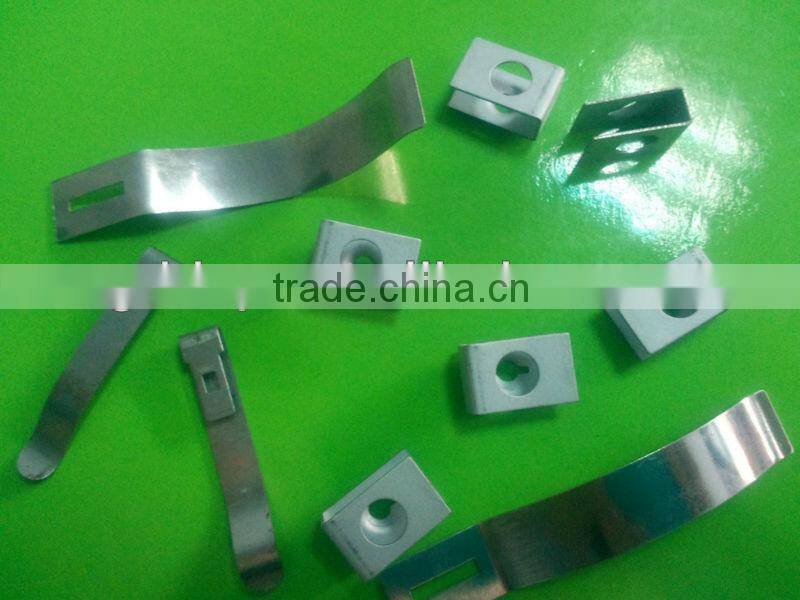 Electronic Components and Metal Clip