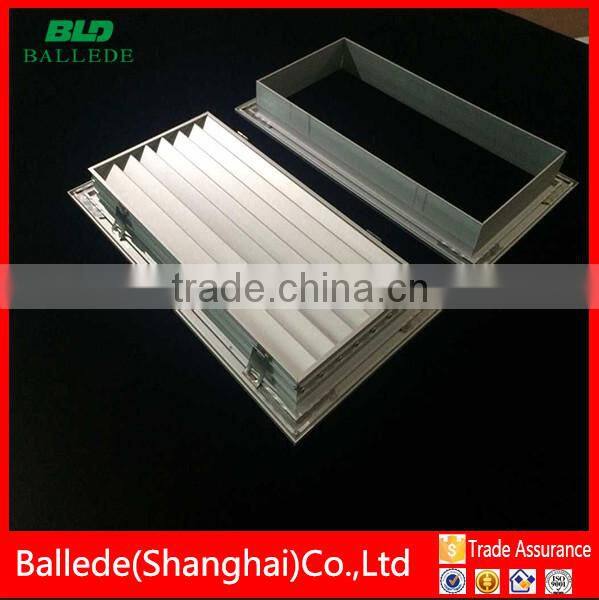 high quality return air grille for door HVAC system