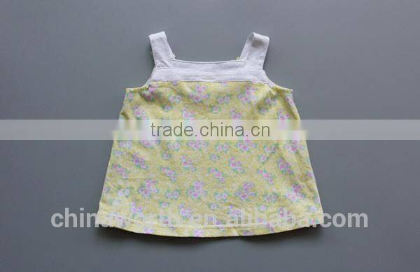 baby Wear The New Summer Children Vest Dress Baby Girls Vest Skirt