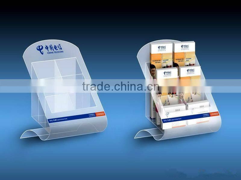 3 tier office card holder