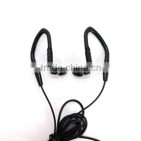 New stylish stereo sports ear hanging ear hook headphones with mic