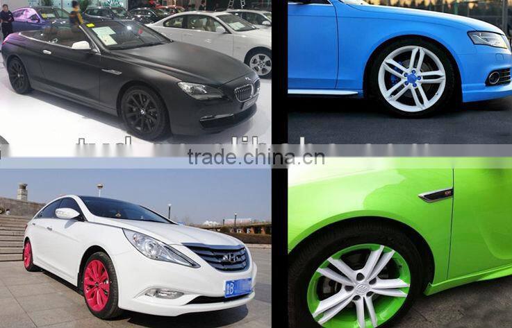 Red spray rubber paint for car wheels, high quality rubber paint spray