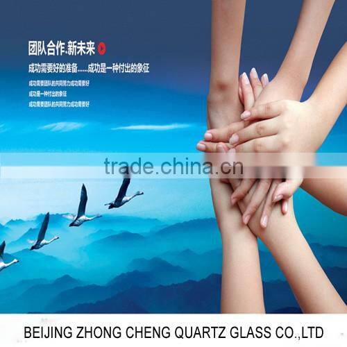 Clear Square Capillary Quartz Glass Rods For Selling