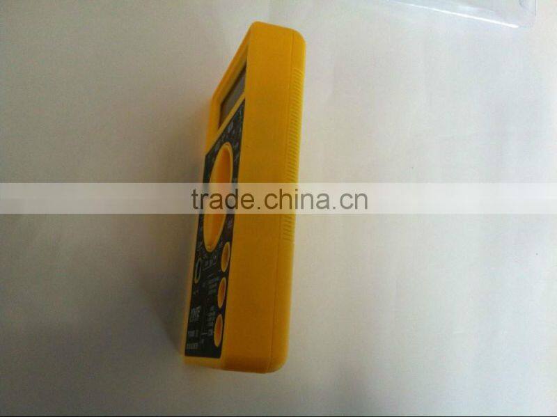 China factory Professional 830B digital multimeter/universal meter with test probe