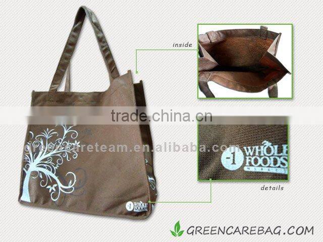 2013 New Recyclable PET Non Woven Bag