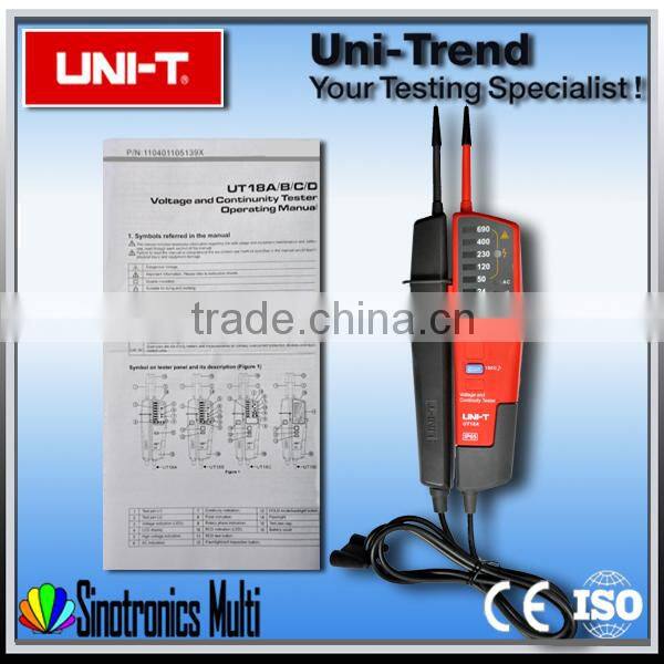 The latest UNI-T Pen Voltmeter UT18A