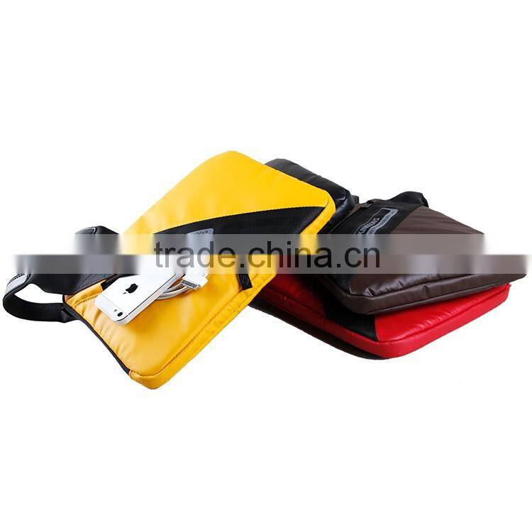 Kingsons cheap 10.1'' fashion colorful 25.5*2*20CM waterproof messenger bag