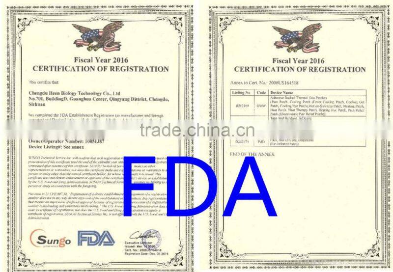 alibaba china new products hot selling korea weight reducing sleep slimming patch