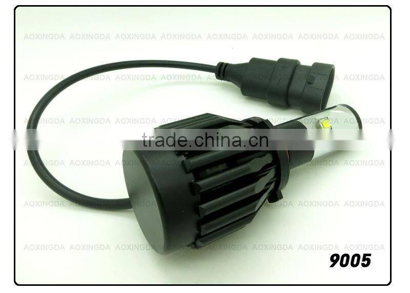 2015 hot sale 5600LM XML-2 60W all in one LED hedlight 9005 HB3 9006 HB4 H10