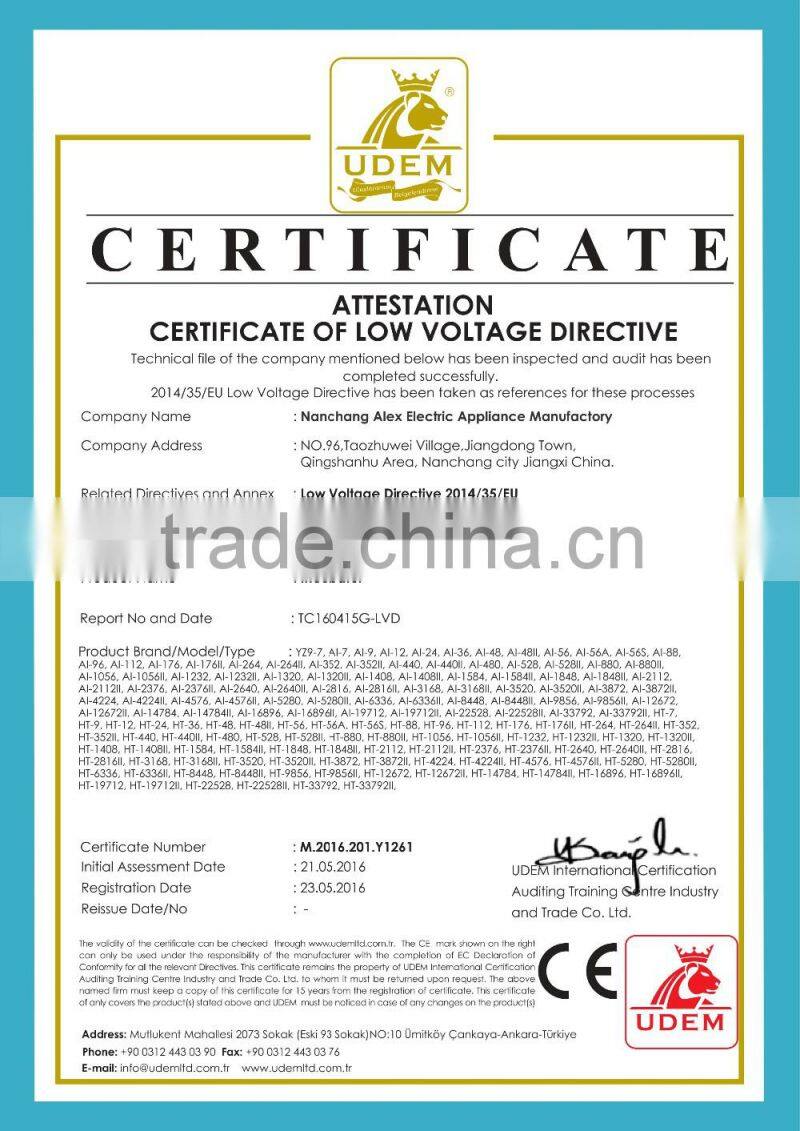 ALEX 12v 110V 220v Full Automtaic 56 solar chicken egg incubator made in china with new function of automatic egg test ( AI-56S)