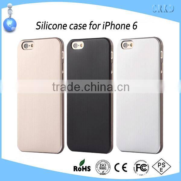 New IMD silicone case for iPhone 6