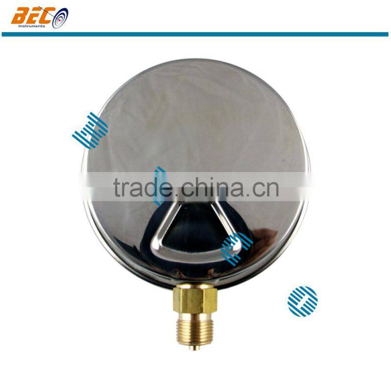 Factory price high performance half Stainless steel well type manometer