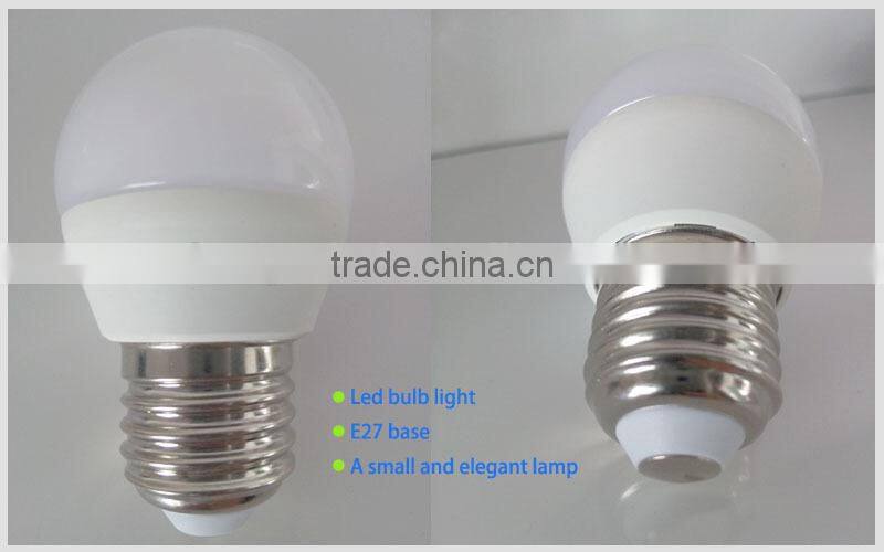 led light bulb parts,led bulb light Pass CE &ROHS certificate A45 E27 bulb light Dimmable Light