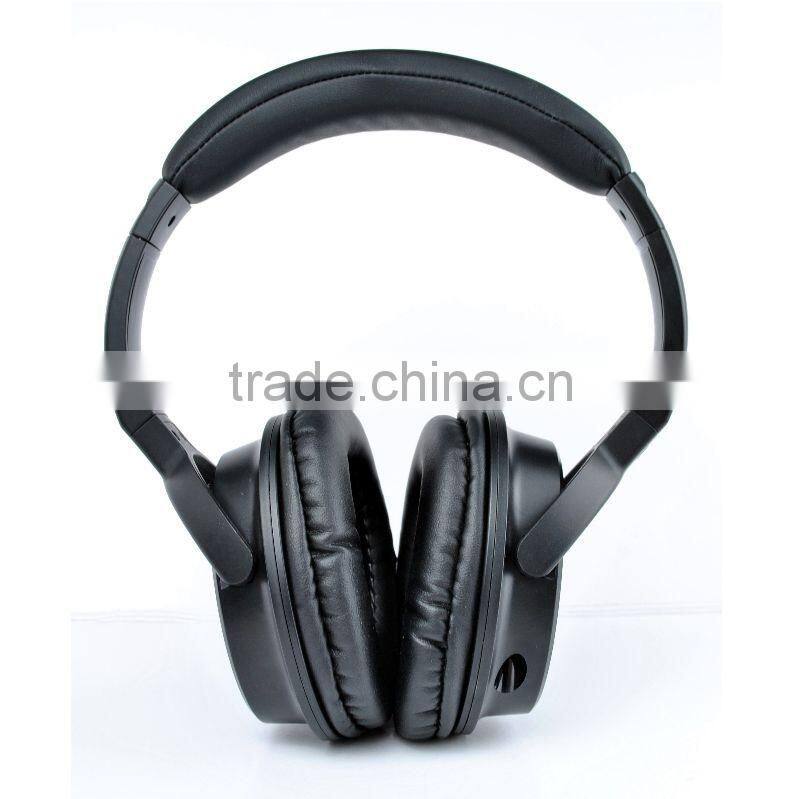 high quality noise cancelling sport headphone