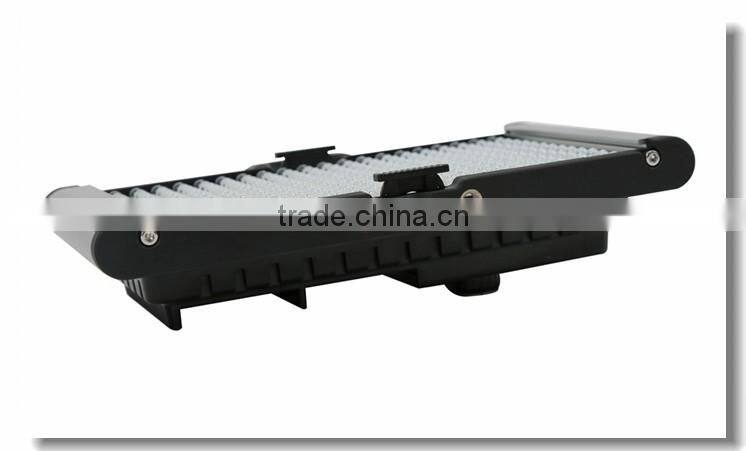 Top sale new pantent portable aviation aluminium alloy CRI95 on camera video led light