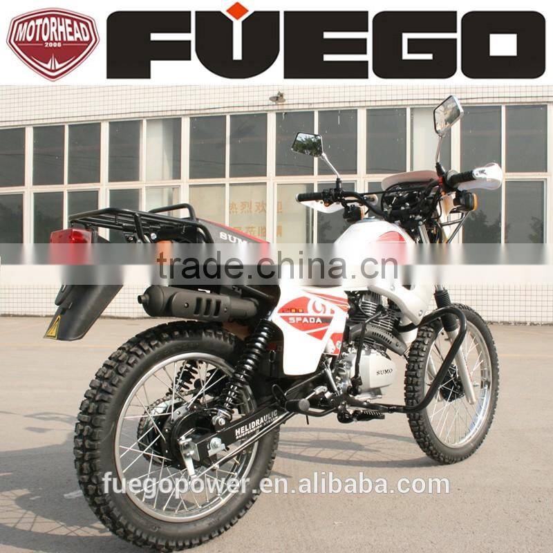 Dual Sports Enduro Dirt Bikes 200cc 250cc With Knobby Tires Silence Exhaust Muffler