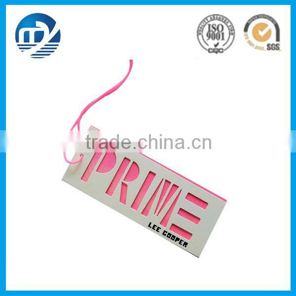 craft printed paper hangtags