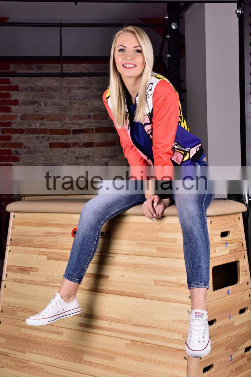 latest hot wholesale baseball varsity american college jacket