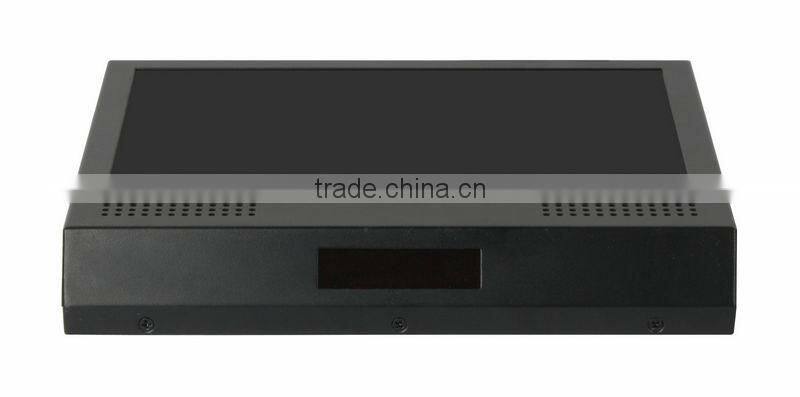 10 inch lcd advertising screen with built-in barcode reader