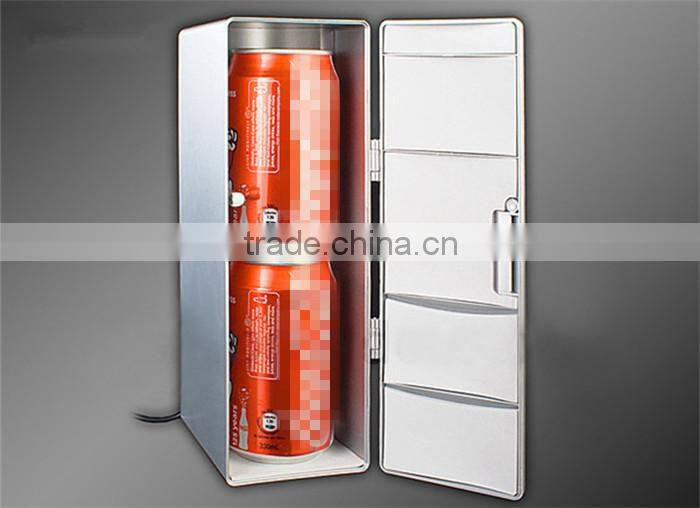 2016 Mini Refrigeration USB Fridge Freezer Portable For Office Person