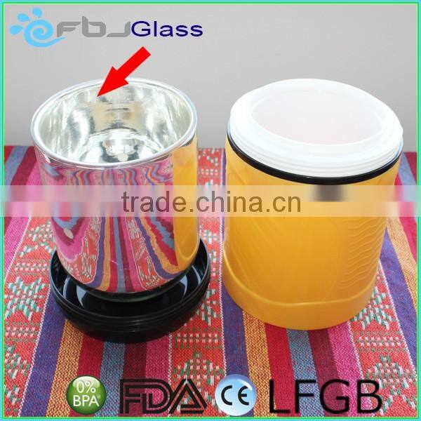 Airtight Glass Vacuum Food Storage Container With PP Lid