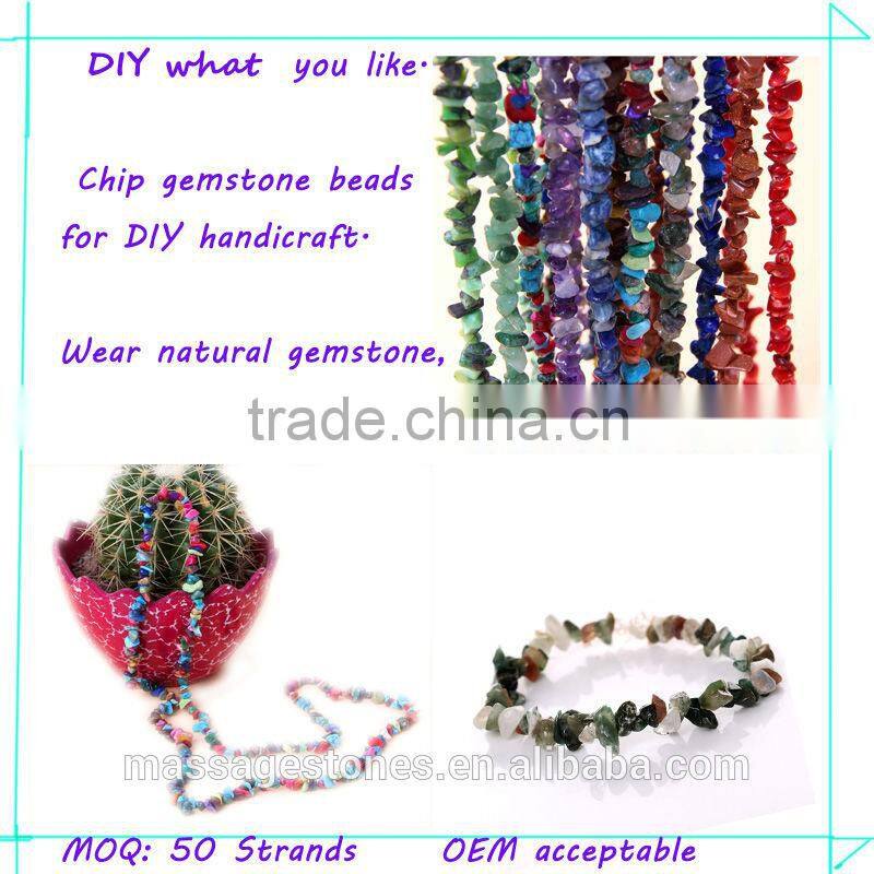 1.5 inch customize amethyst crystal quartz pendant made of worry stone