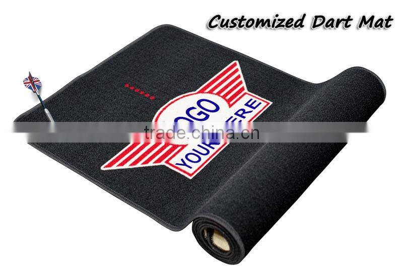 Personalized Customized Durable Dart Mat Made in China