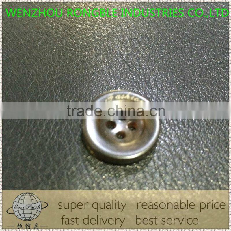 Natural Corozo button for jacket