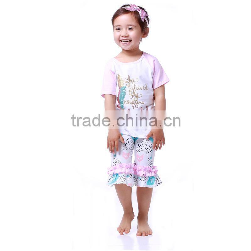 Wholesale Baby Girls Precious Clothes For Adorable Little Girls Boutique Sets In Persnickety Toddler Girls Summer Outfits