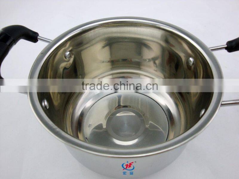 commercial stainless steel cooking stock pot 2015 new hot products