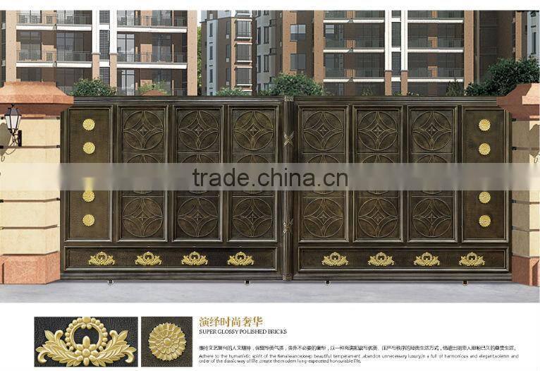 alumium Courtyard gate/door for imported 2015