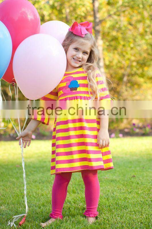 2015 fashion style Top&Shorts Child Children Baby Kids Ruffer Girls Summer Outfits